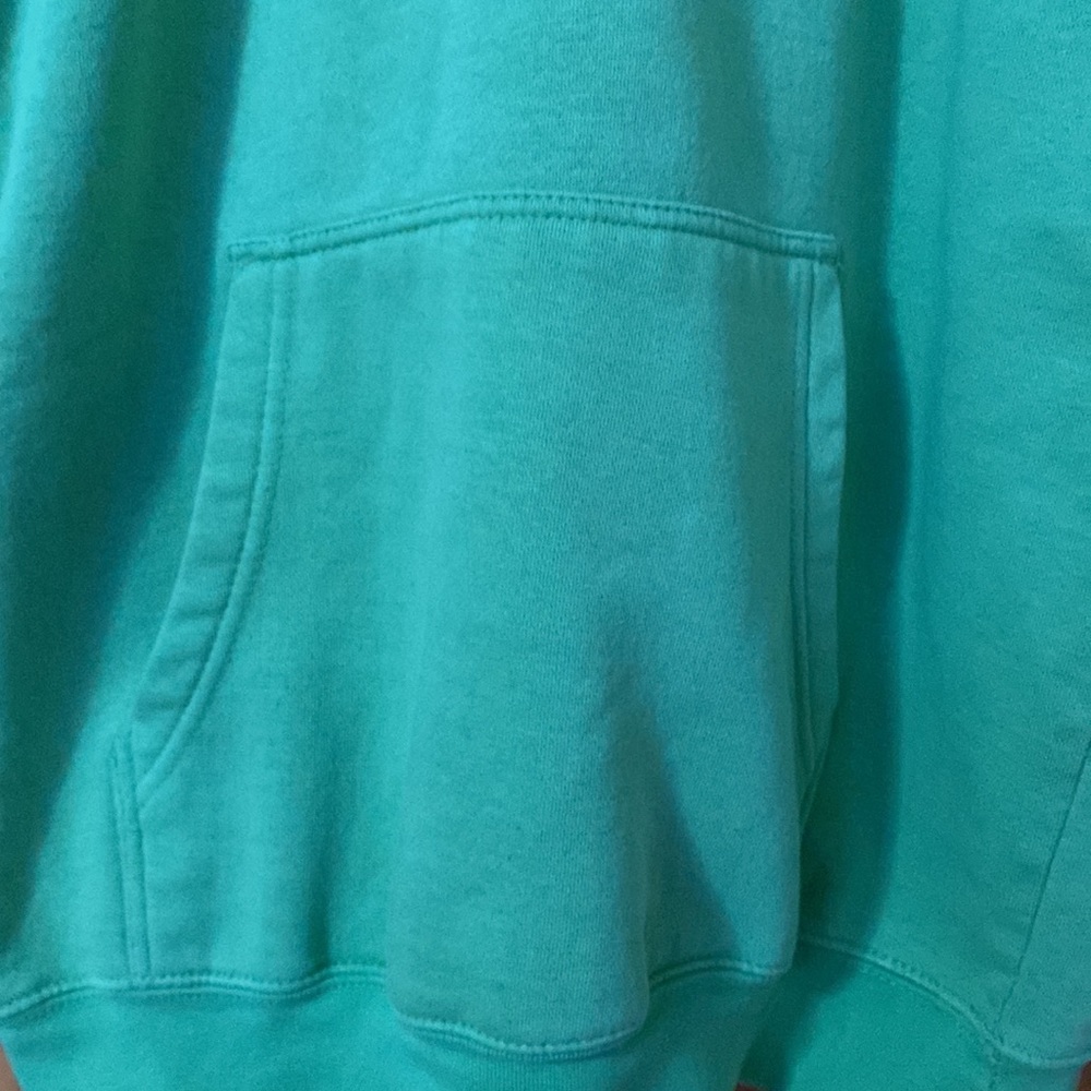 Prairie Mountain Mount Rushmore Hoodie Green Medium - Picture 4 of 6